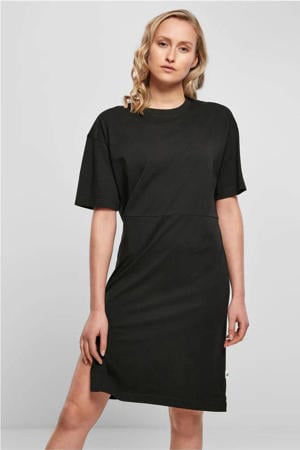 t-shirtjurk zomerjurk zwart