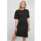 Urban Classics Curvy t-shirtjurk zomerjurk zwart