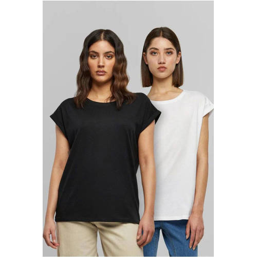 Urban Classics Curvy T-shirt multi afbeelding