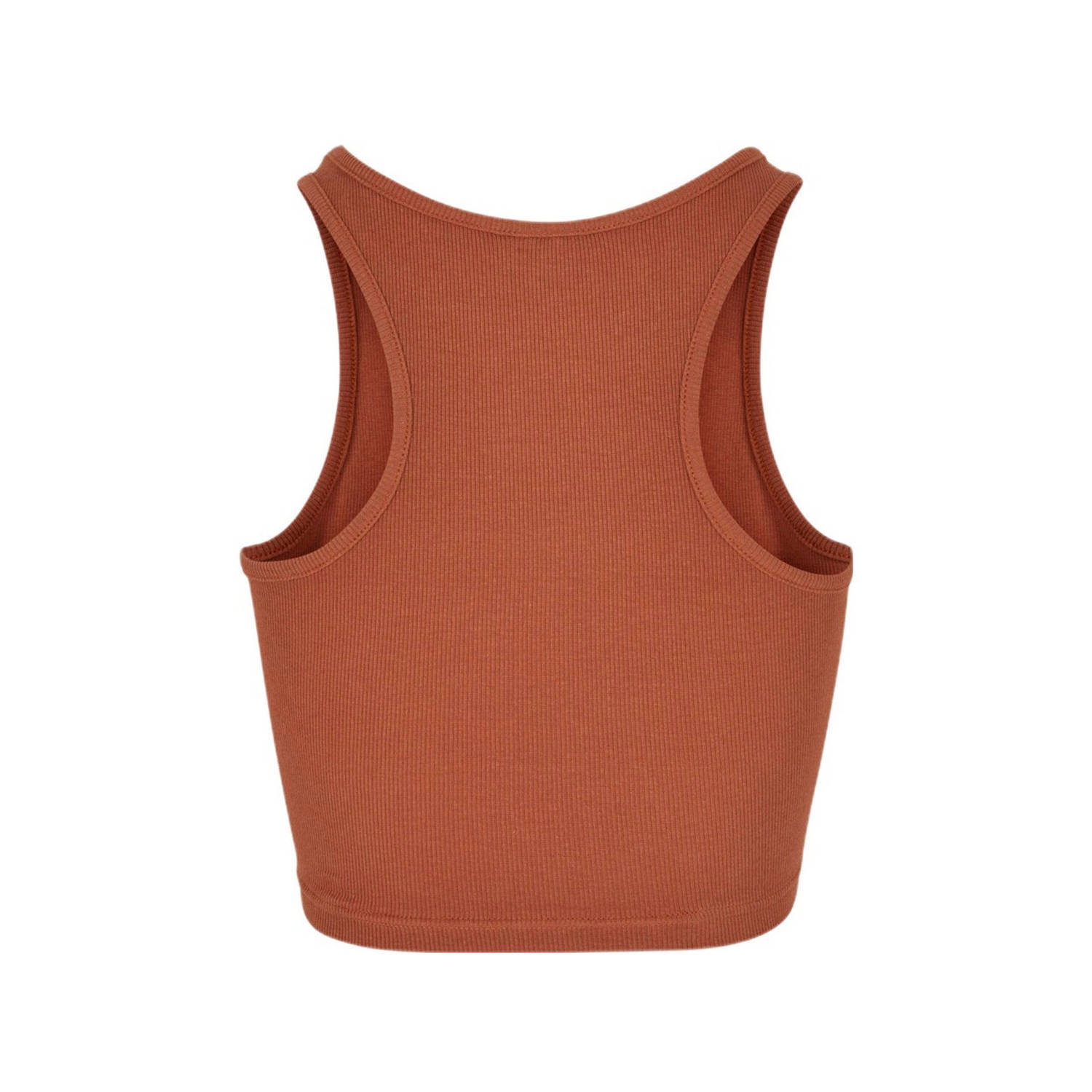 Urban Classics Curvy singlet terra