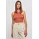 Urban Classics Curvy singlet terra