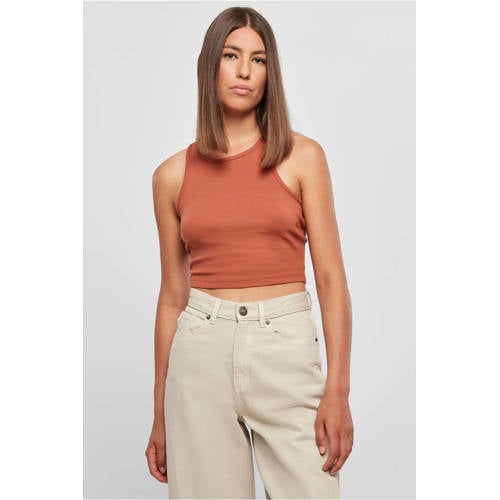 Urban Classics Curvy singlet terra afbeelding