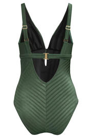 thumbnail: BEACHWAVE corrigerend badpak met textuur groen