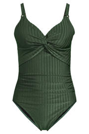 thumbnail: BEACHWAVE corrigerend badpak met textuur groen