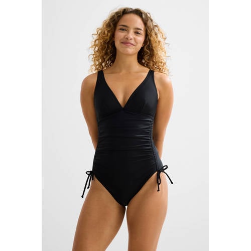BEACHWAVE corrigerend badpak zwart afbeelding
