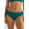 BEACHWAVE bikinibroekje met textuur groen