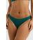BEACHWAVE bikinibroekje met textuur groen