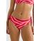 BEACHWAVE bikinibroekje rood/roze