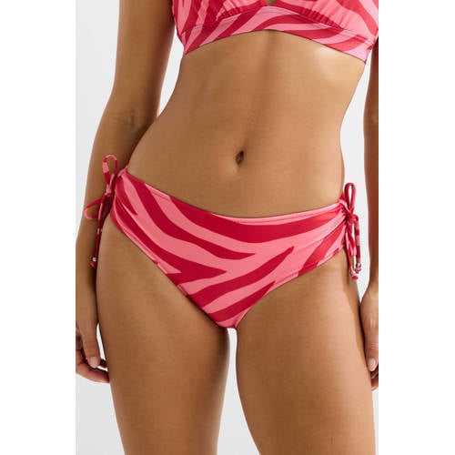 BEACHWAVE bikinibroekje rood/roze afbeelding