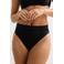 BEACHWAVE high waist bikinibroekje zwart
