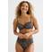BEACHWAVE bikinibroekje beige/zwart