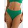BEACHWAVE omslag bikinibroekje met textuur groen
