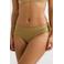 BEACHWAVE bikinibroekje met textuur goud