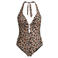 BEACHWAVE corrigerend badpak beige/zwart