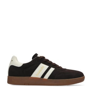 Ballare suède sneakers donkerbruin