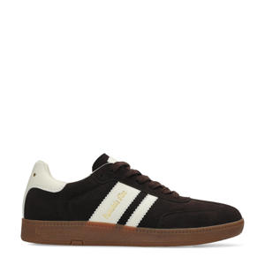 Ballare suède sneakers donkerbruin