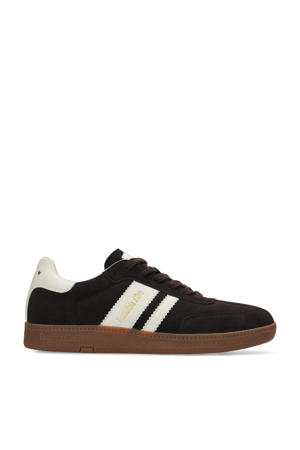Ballare suède sneakers donkerbruin