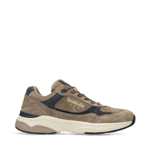 Pantofola d'Oro Roccia suède sneakers bruin afbeelding
