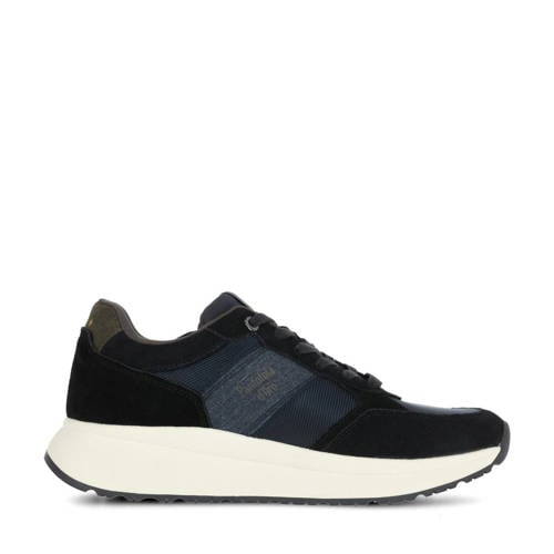 Pantofola d'Oro Tenebra chunky leren sneakers donkerblauw afbeelding