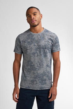 T-shirt grijsblauw