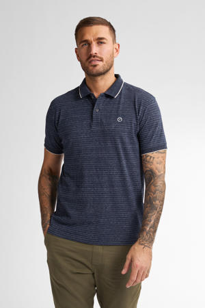 regular polo donkerblauw