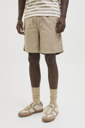 linnen relaxed casual short beige