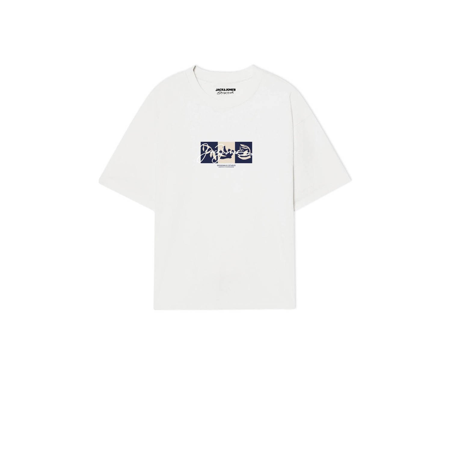 JACK & JONES ORIGINALS T-shirt wit