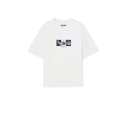 JACK & JONES ORIGINALS T-shirt wit afbeelding
