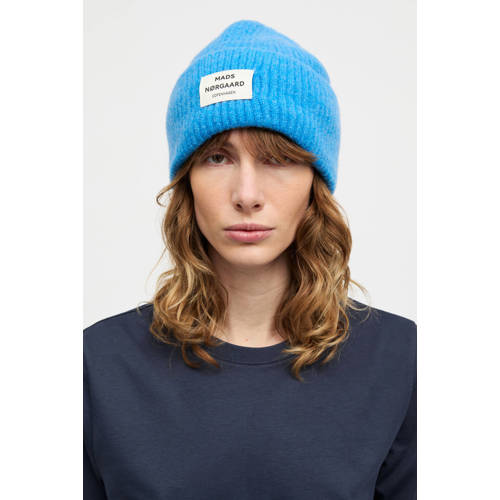 MADS NØRGAARD - COPENHAGEN muts Tosca Anju blauw afbeelding