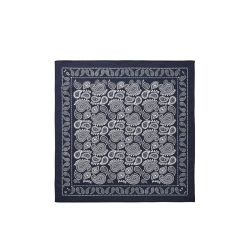 MADS NØRGAARD - COPENHAGEN bandana donkerblauw afbeelding
