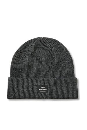 muts Wool Ask antraciet