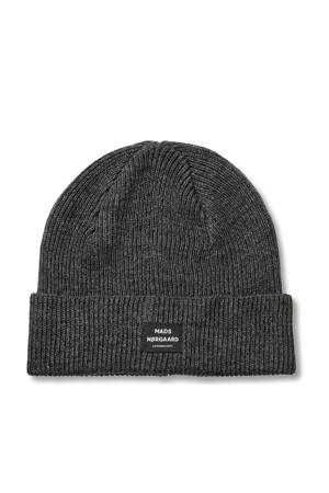 muts Wool Ask antraciet