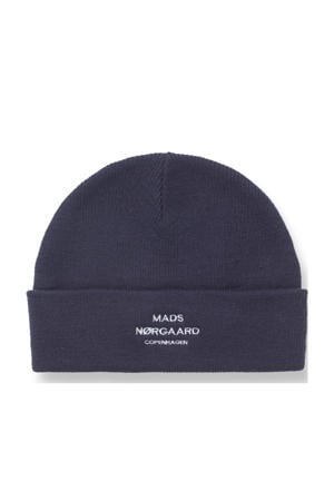 muts Isak Ambas donkerblauw