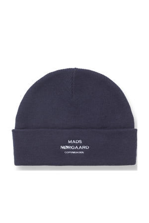 muts Isak Ambas donkerblauw