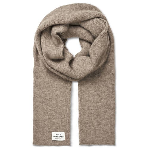 MADS NØRGAARD - COPENHAGEN sjaal Tosca Alona beige afbeelding