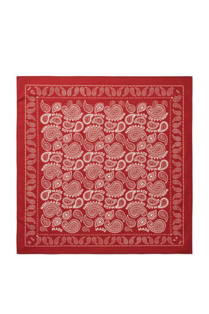 bandana rood