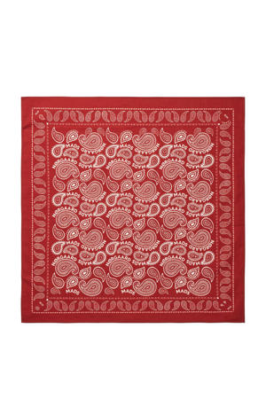 bandana rood