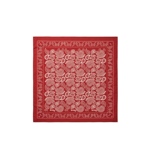 MADS NØRGAARD - COPENHAGEN bandana rood afbeelding