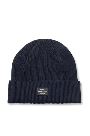 muts Wool Ask donkerblauw