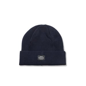 muts Wool Ask donkerblauw