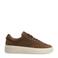 Manfield nubuck sneakers cognac