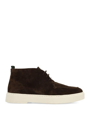 suède veterboots cognac