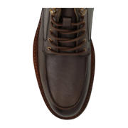 thumbnail: Manfield leren veterboots bruin