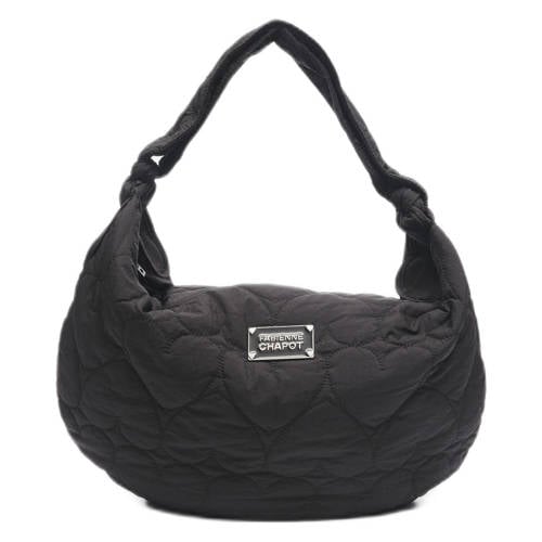 Fabienne Chapot crossbody tas Fabio zwart afbeelding