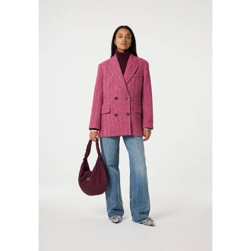 Fabienne Chapot crossbody tas Fabio bordeauxrood afbeelding