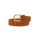 Fabienne Chapot suède riem Cut it Out Heart cognac