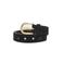Fabienne Chapot suède riem Cut it Out Heart zwart