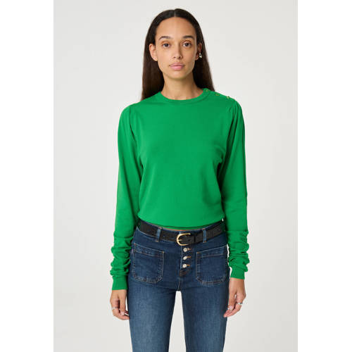 Fabienne Chapot leren riem Cut it Out Heart zwart afbeelding