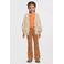 Koko Noko flared broek bruin