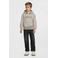 No Way Monday hoodie lichtgroen